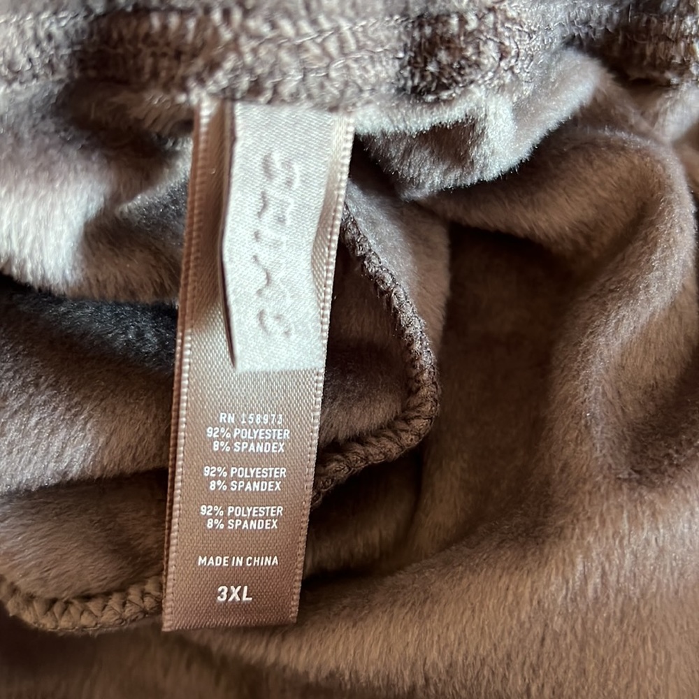 SKIMS Velour Wide Leg Pants - Picture 5 of 5